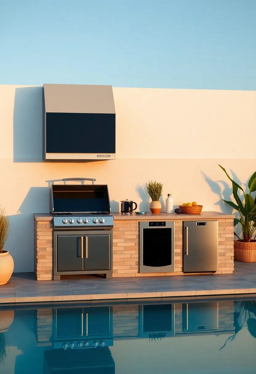 Selecting the ‌Perfect Grill ⁣and Cooking Appliances‍ for Your Needs