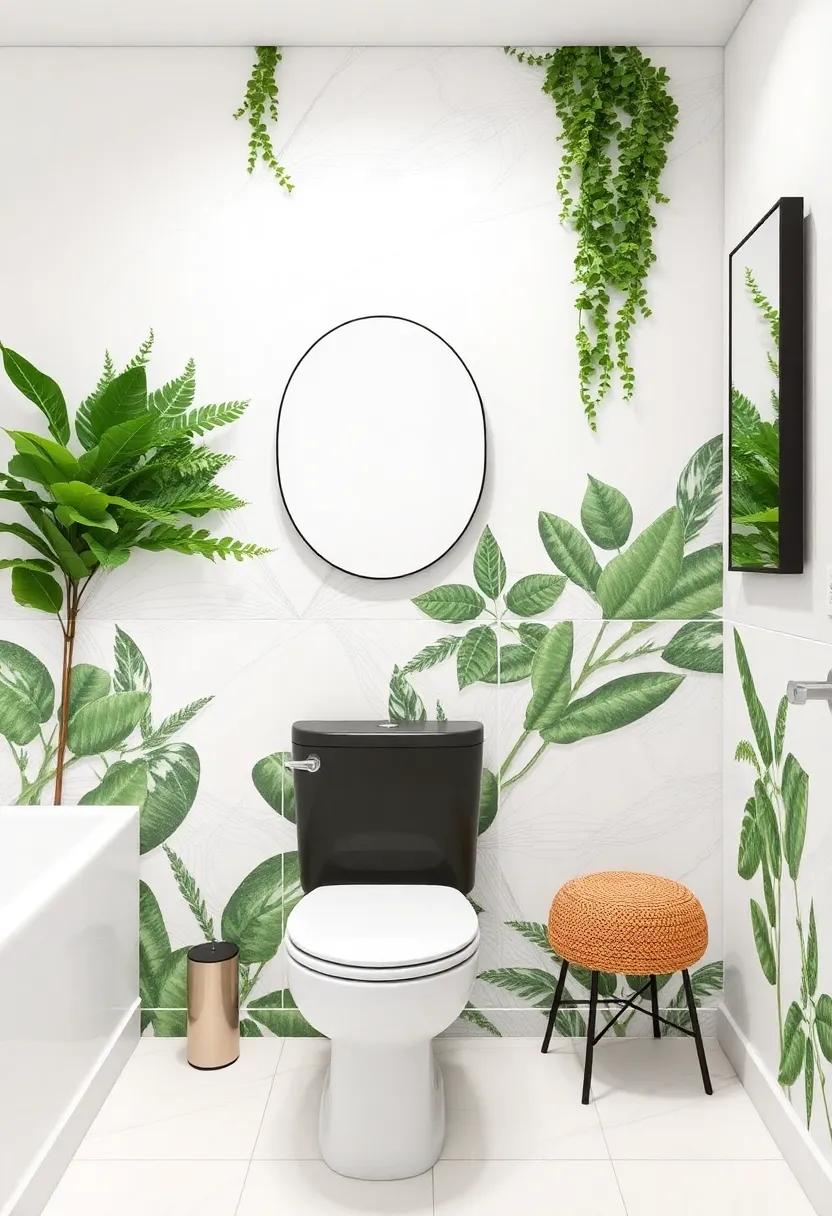 Embrace Nature: ‌Incorporating ⁤Greenery ​into⁢ Your Accent Wall Design