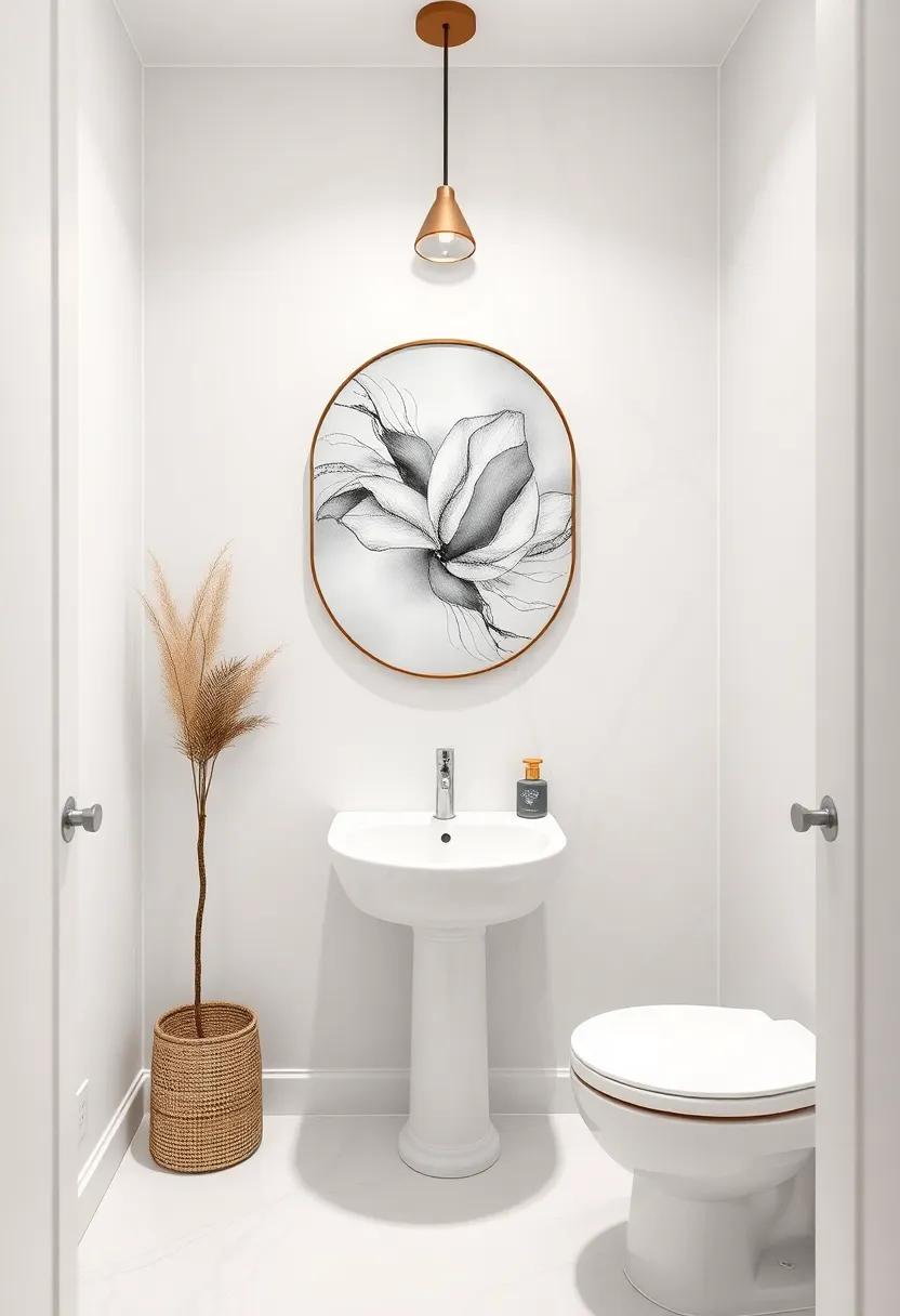 Express Yourself: Personalizing ‍Your Powder Room with Unique Art