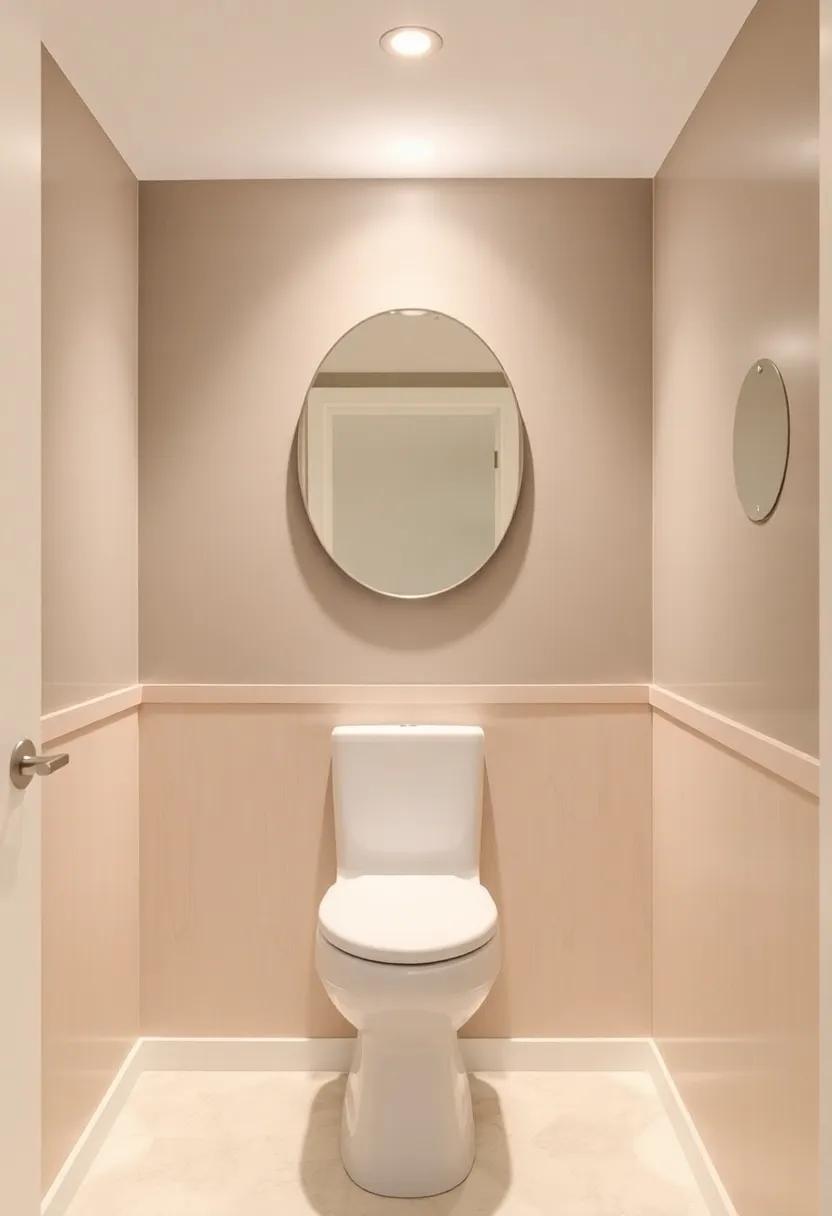 Maximizing Space: Tricks⁢ and Designs for Tiny​ Powder Rooms