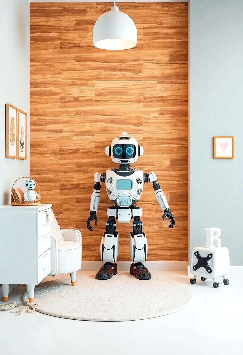 Artistic ⁣Touches⁣ with Robot-Inspired ​Decor for Every ‌Corner