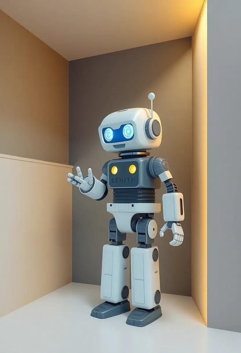 Inspiring ⁤Spaces‍ That Ignite Imagination in‍ Robot-Themed Nurseries