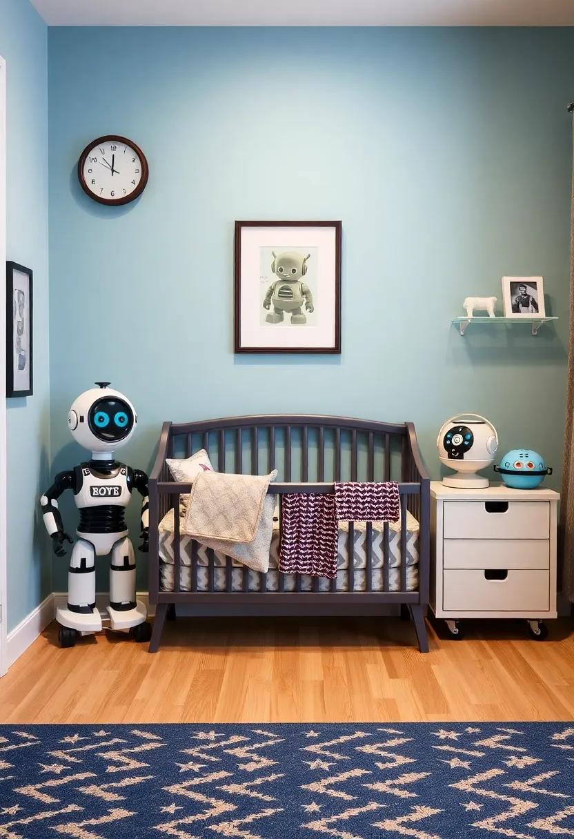 Robot-Themed⁣ Accessories Elevating Room Aesthetics⁢ and Function