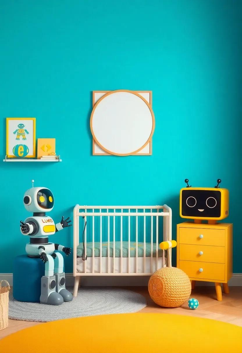 Vibrant‌ Color Palettes to ⁤Energize Robot-Themed Rooms⁤ for⁢ Young Dreamers