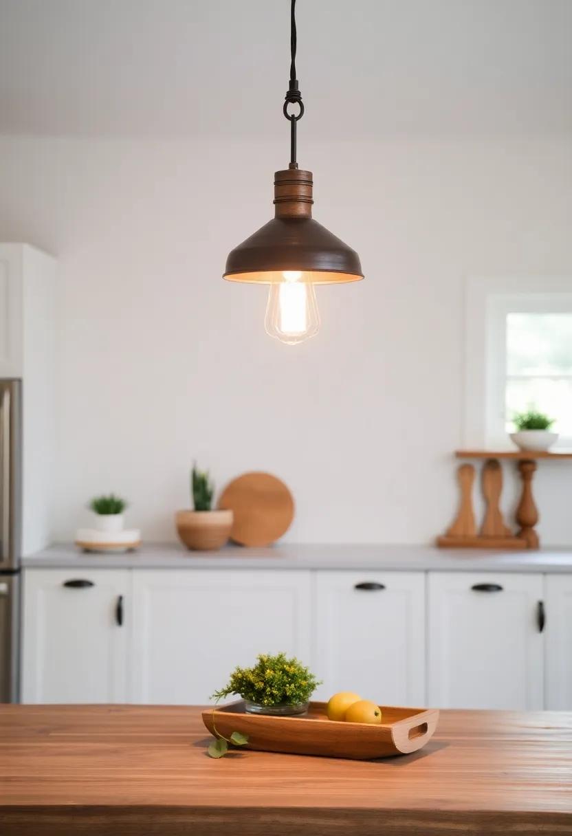 Creating a Cohesive ⁣Look: Aligning Rustic‌ Lighting with Design Elements