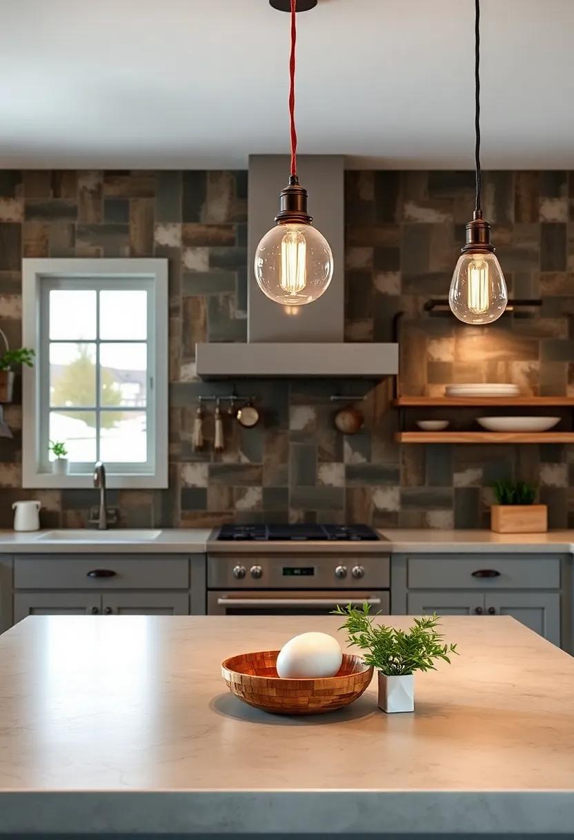 Exploring the Allure of ⁣Rustic charm in⁣ Kitchen ​lighting Design