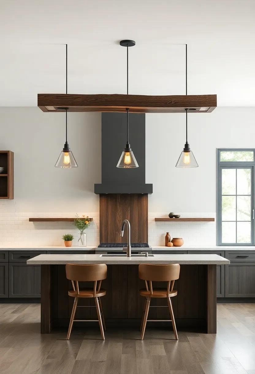 Layered Lighting: Creating Depth with Rustic Light ‌Fixtures