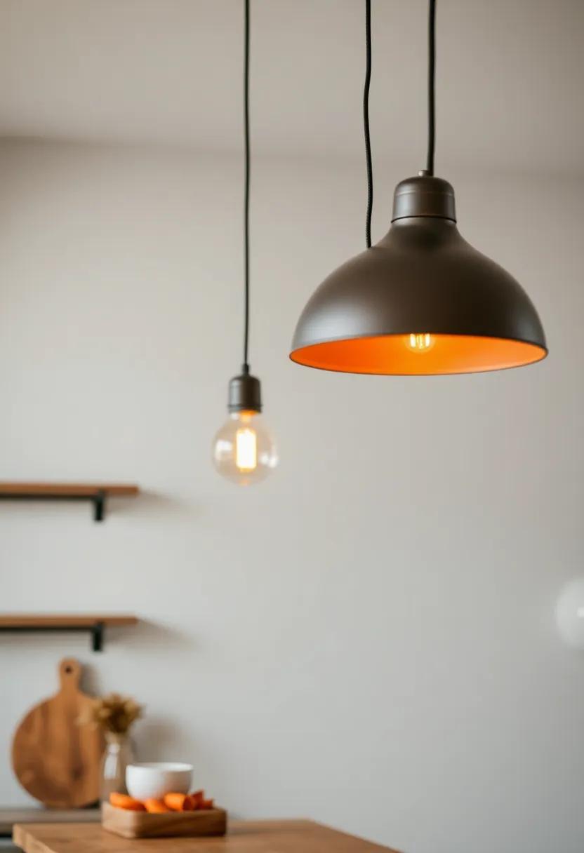 Pendant Lights: Enhancing ​Ambiance with Rustic Flair