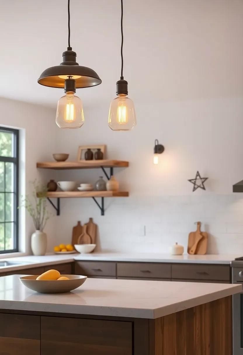 The Role ⁢of Lighting ⁤in Showcasing​ Kitchen Décor ​and Textures