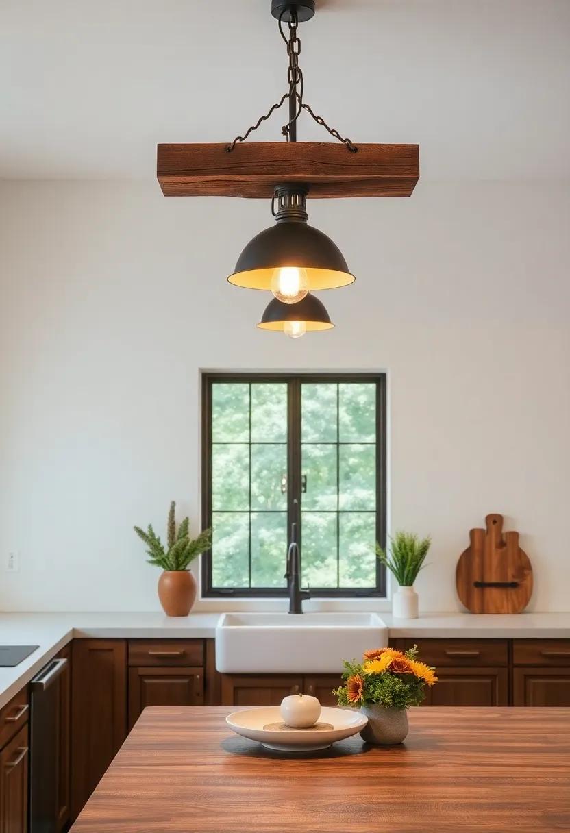 Rustic ‌light Fixtures as Focal Points: Transforming Kitchen spaces