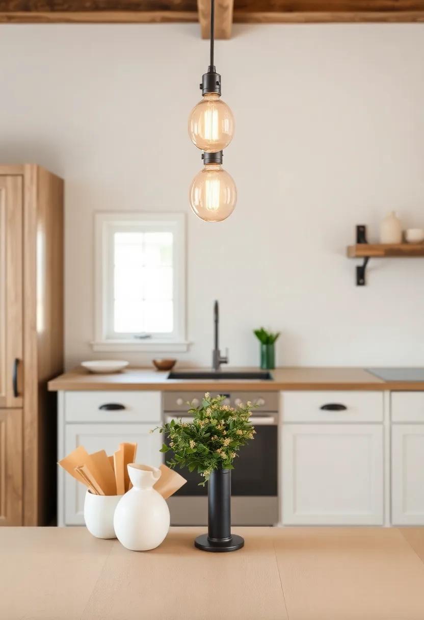 wood and Metal⁣ Harmony: The Perfect⁤ Blend in Rustic Lighting