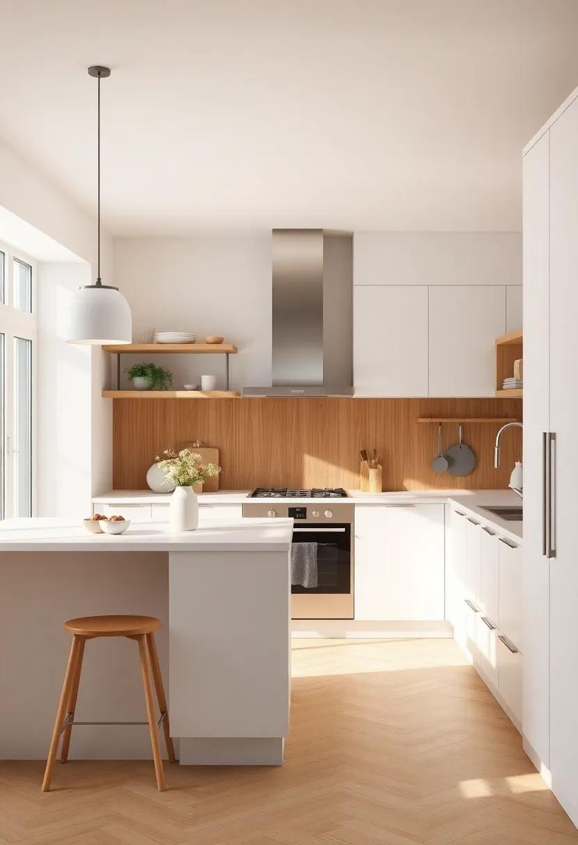 The Allure of Natural Light in Scandinavian Kitchen Design