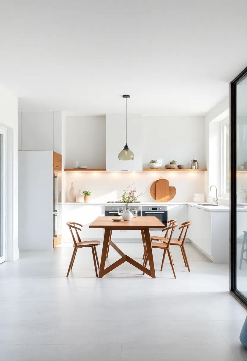 Creating a Seamless Connection Between Kitchen and Dining