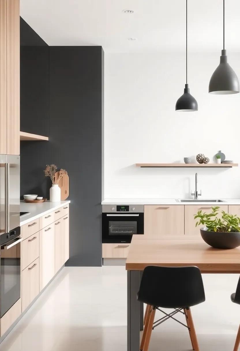 Embracing⁢ the Essence of Minimalism in Scandinavian​ Kitchen Spaces