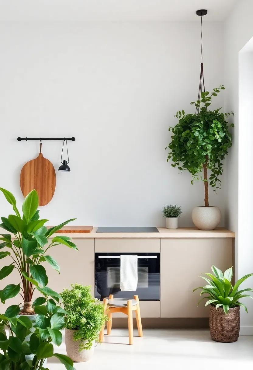 Fostering a Zen Environment⁣ with Minimalist Kitchen Plants