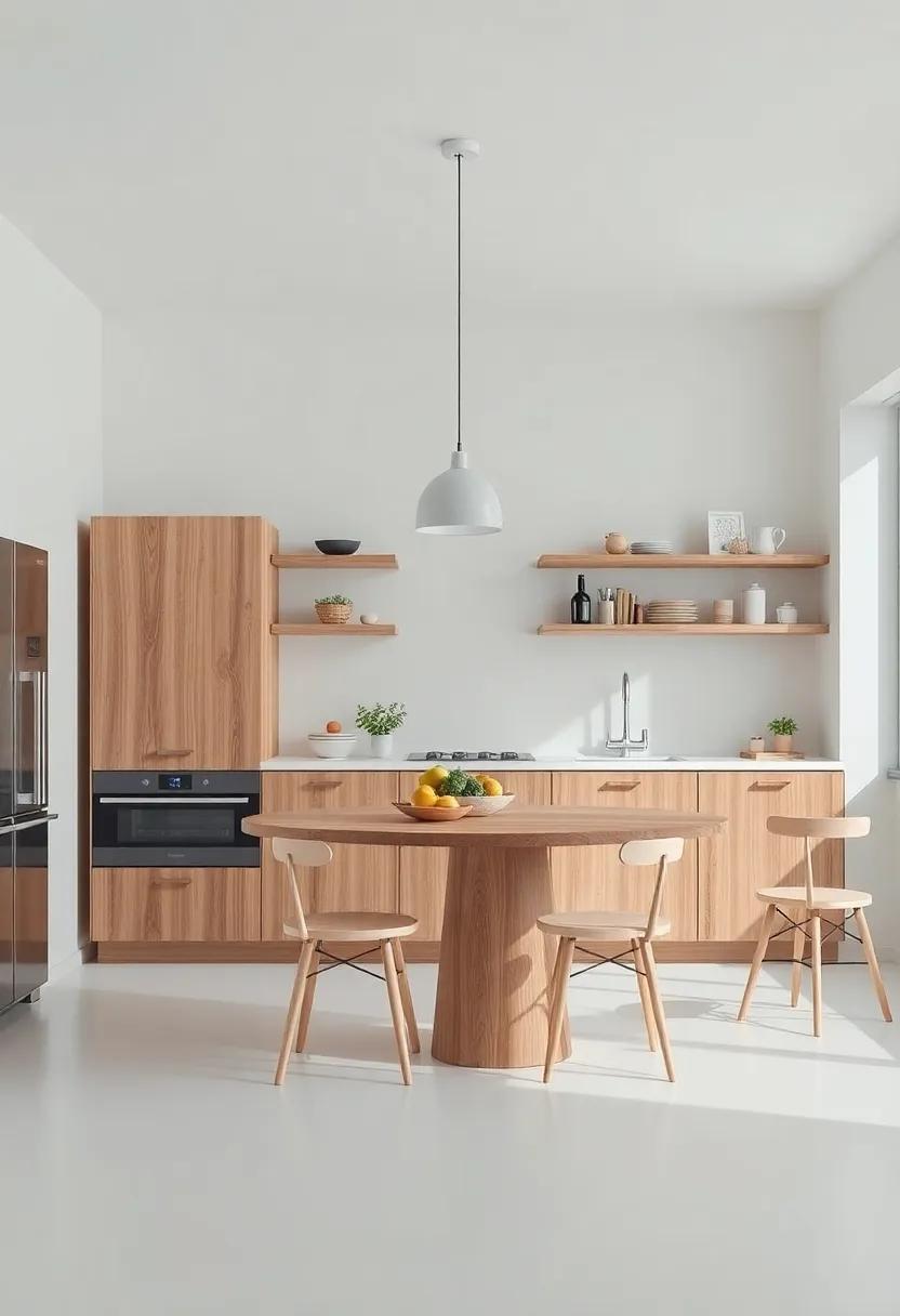 Iconic Scandinavian Furniture Pieces⁤ for Your Kitchen⁣ Space