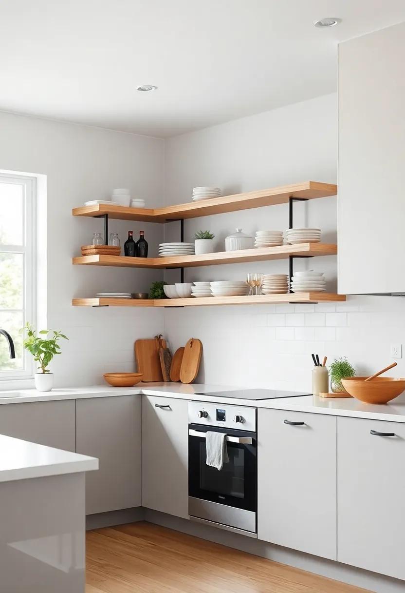 The Impact of Open Shelving on kitchen Airiness and⁣ Style