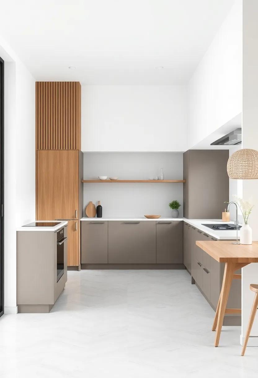 The Role of Artwork in Enhancing ⁣Minimalist‌ Kitchen Designs