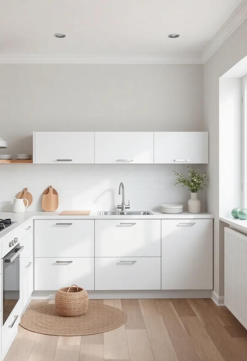 timeless ‍Color‍ Palettes: Whites and Grays in‍ Kitchen Decor