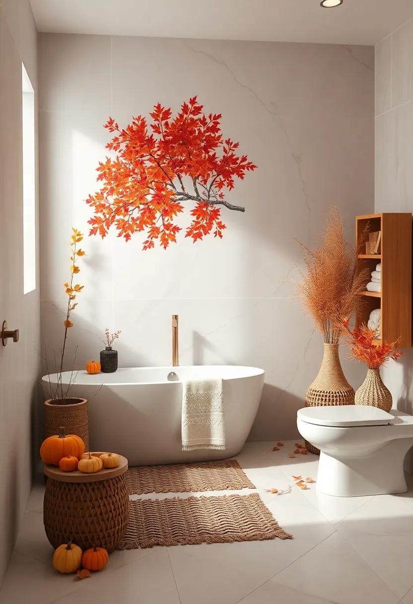 Autumn Enchantment: Warm Hues and ⁢Rustic elements to ‍Celebrate Fall