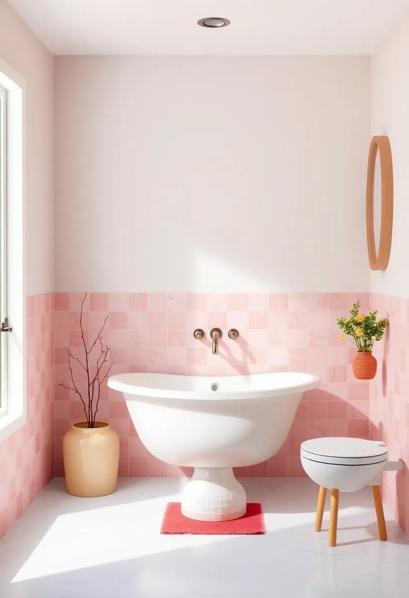 Whimsical Touches: Fun and Playful Decor Ideas⁢ for Family-Friendly Bathrooms