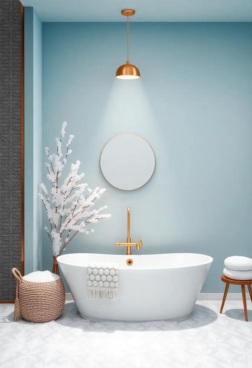 Winter Wonderland: Transform Your Bathroom into a Cozy Snowy Sanctuary