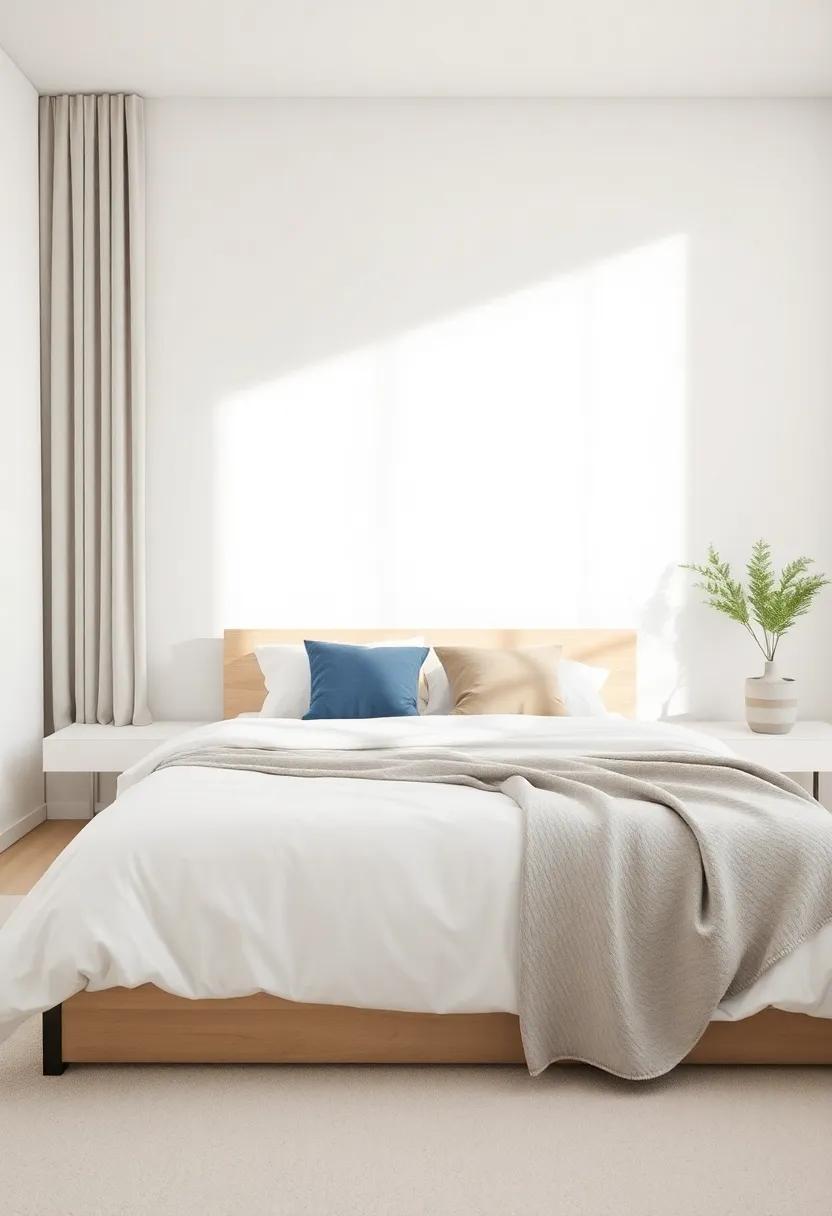 Creating a‍ Focal Point: The Heart of a Serene Bedroom