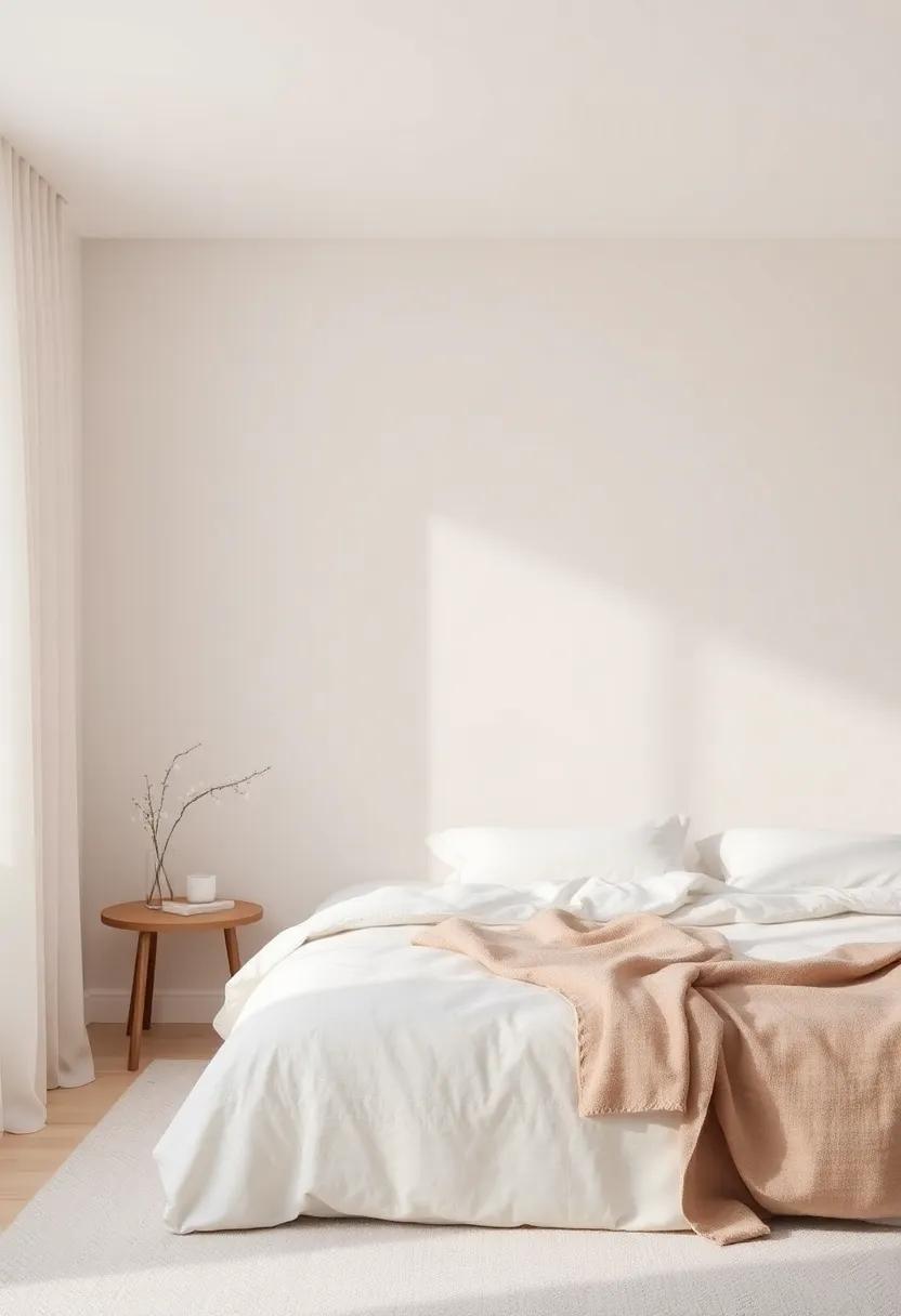 Textural Layers: How Fabrics Transform a simple Bedroom