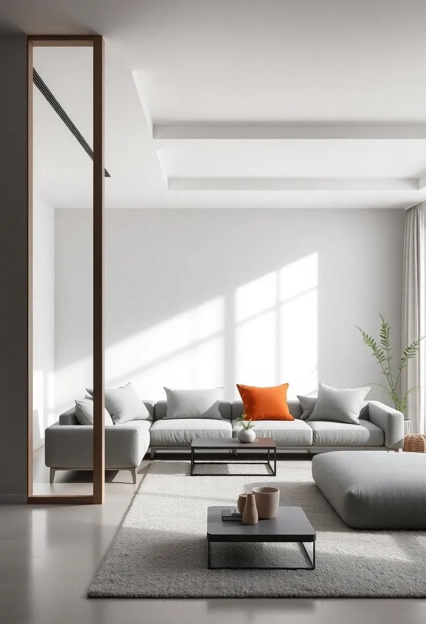 Smart​ Furniture ⁤Arrangements for an Open-concept Living Room