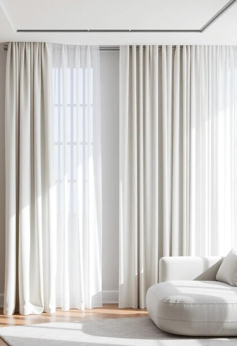 Stylish Curtains: Effortless ‌Elegance and Versatile Room Separation