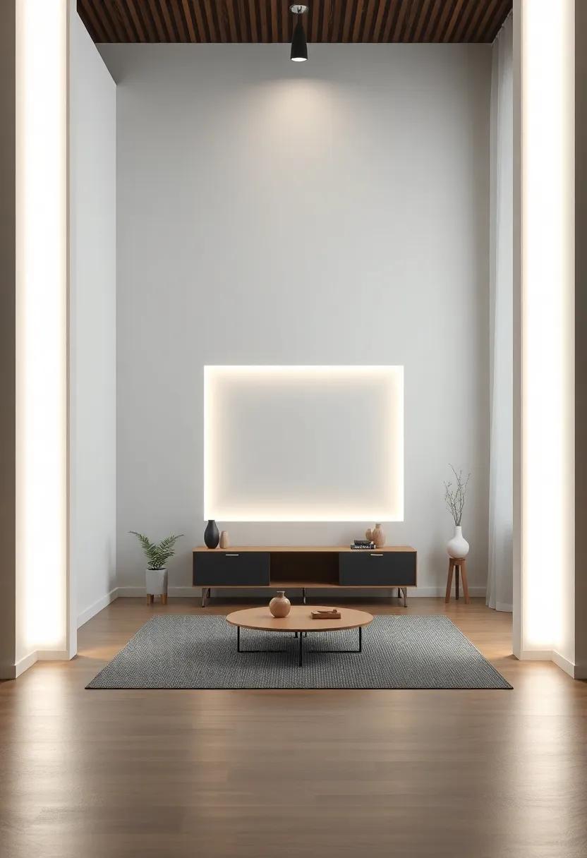 Clever Use of Lighting to ⁣Create Ambiance ‌and Divide Spaces