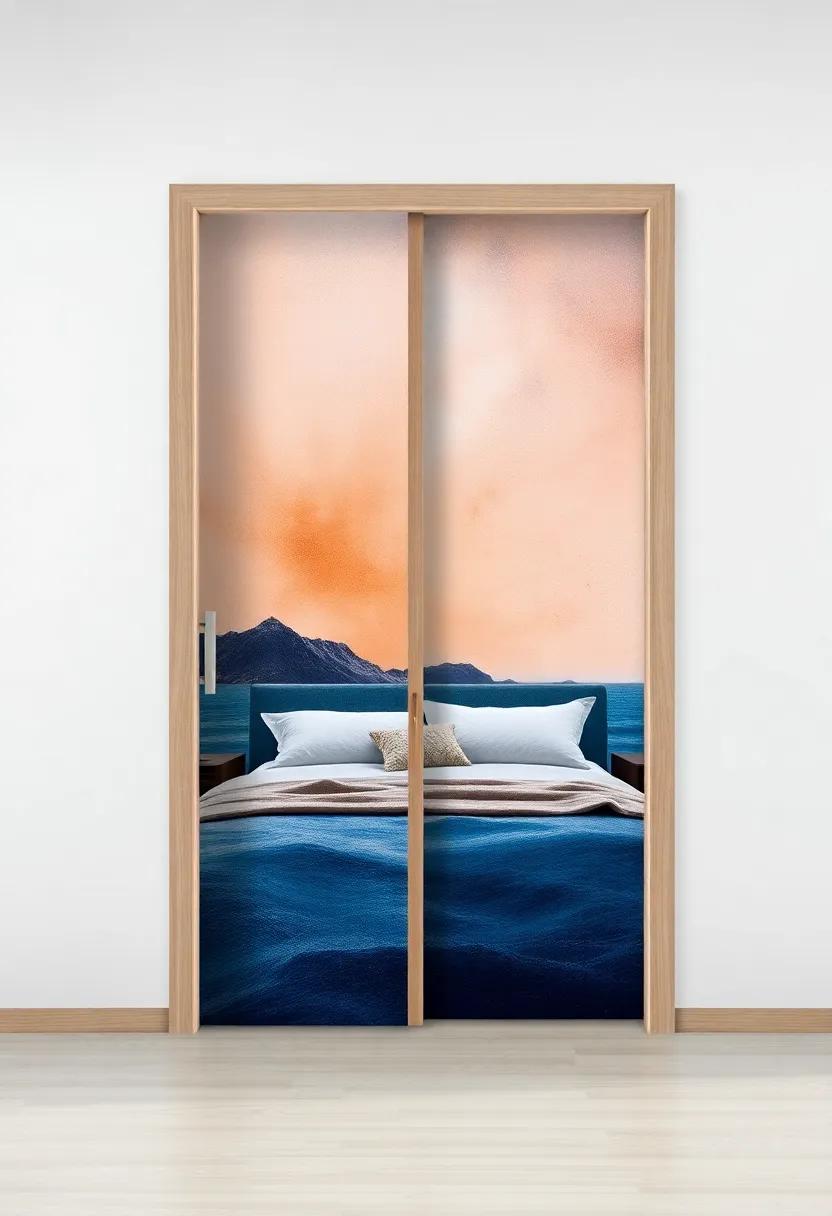 Artistic ⁤Expression Through‍ Custom Sliding ⁣Door ⁤Artwork