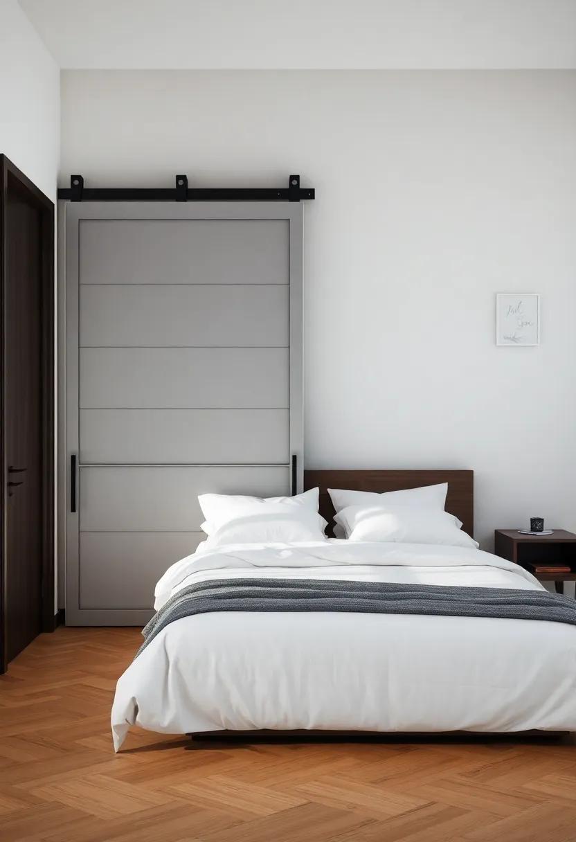 Finding Serenity with Soft-Close Mechanisms⁣ in Bedroom sliding Doors