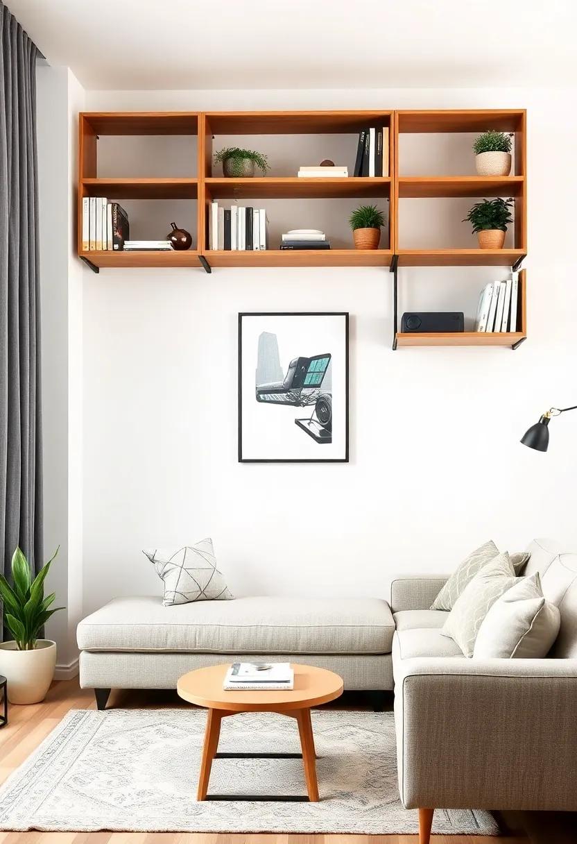 Maximize Vertical ‍Space‍ Without Compromising⁤ Style ⁢in Your‍ Living Room