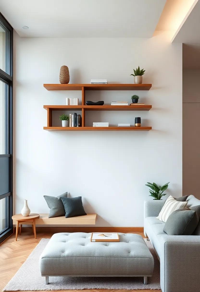 Floating Shelves: The Perfect ⁤Marriage ⁣of​ Elegance and Function