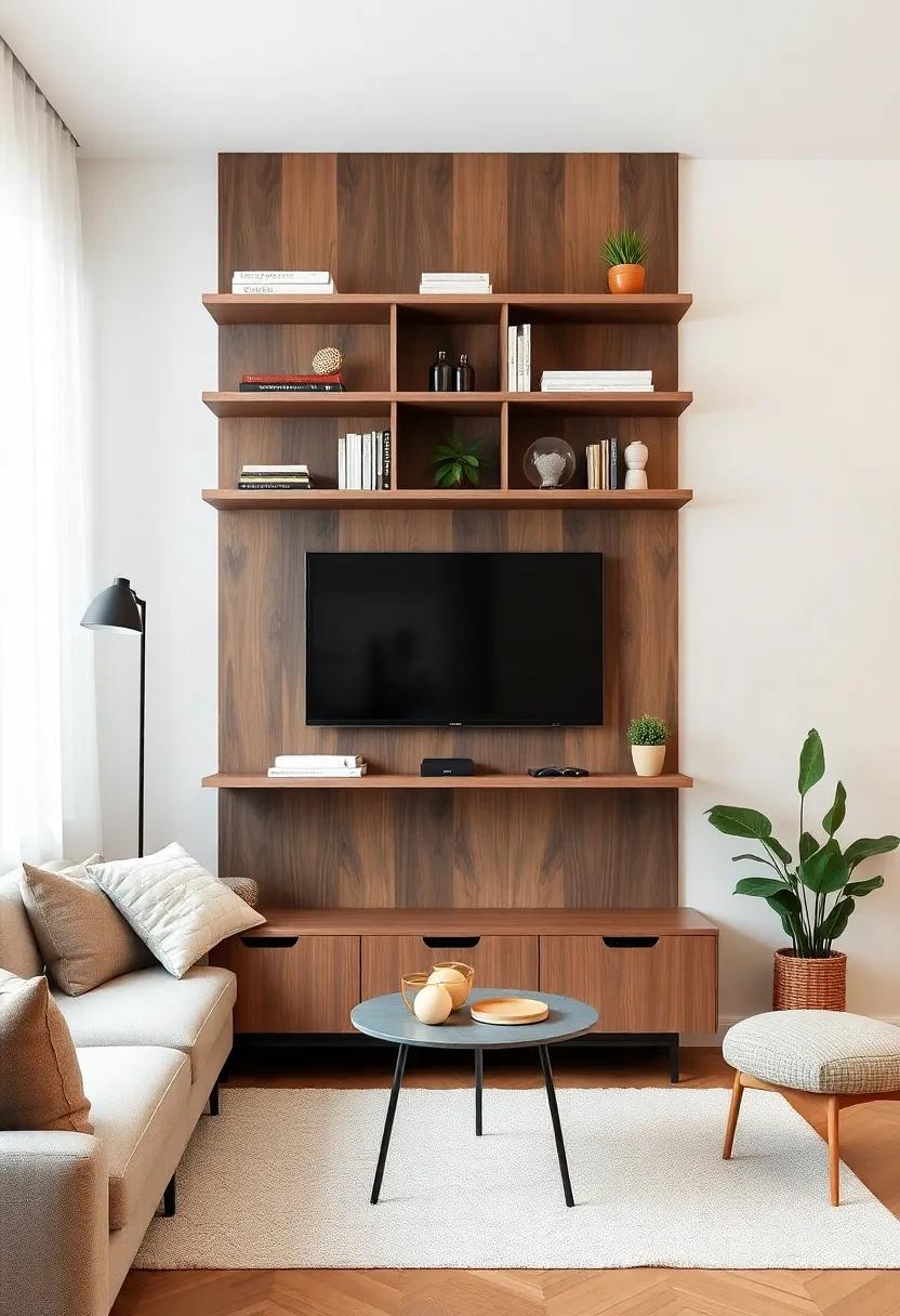 DIY Shelving ⁤Projects⁤ That Showcase Your Unique⁢ Style in Living ⁢Rooms