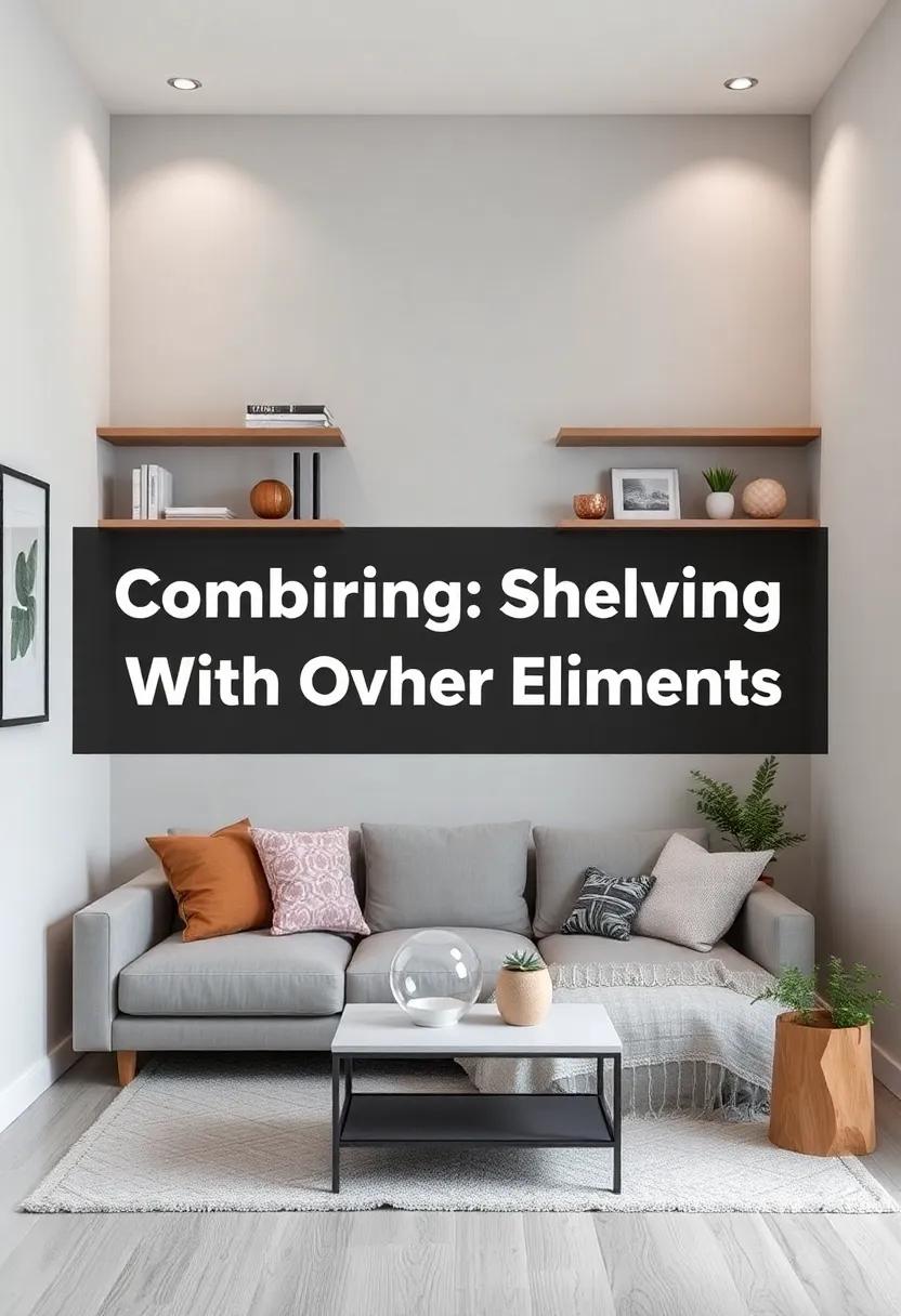 Bridging ⁢the Gap: Combining Shelving With Other Design⁣ Elements