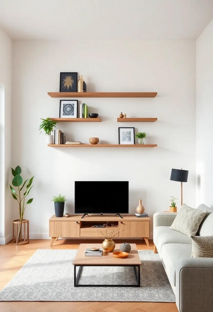 Artistic Display: Showcasing Collections on Wall-Mounted Shelves