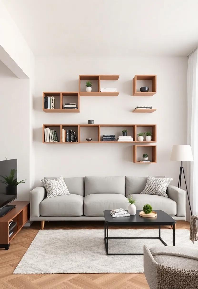 The Charm⁣ of Cube Shelving: Perfectly Suited for Small Room‌ Layouts