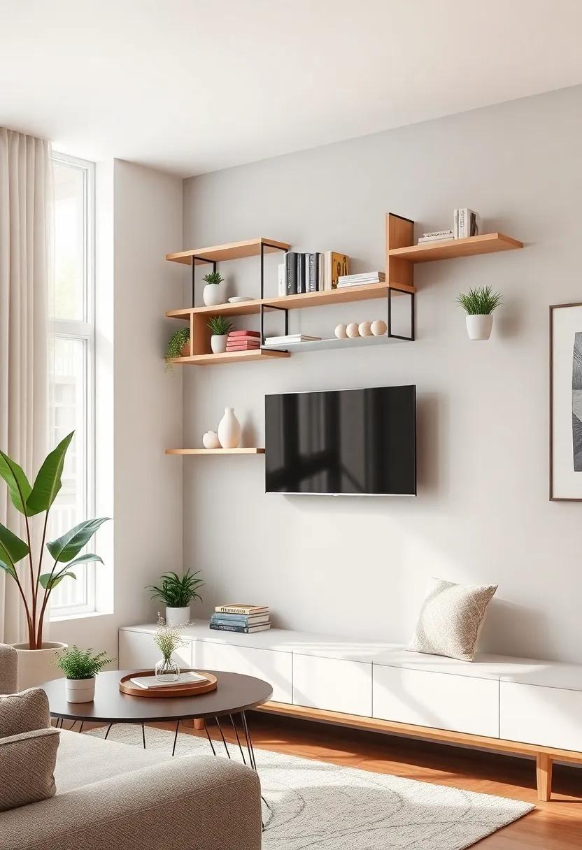 Transform Your Walls Into Functional Art ‌Pieces With ⁢Shelving Solutions