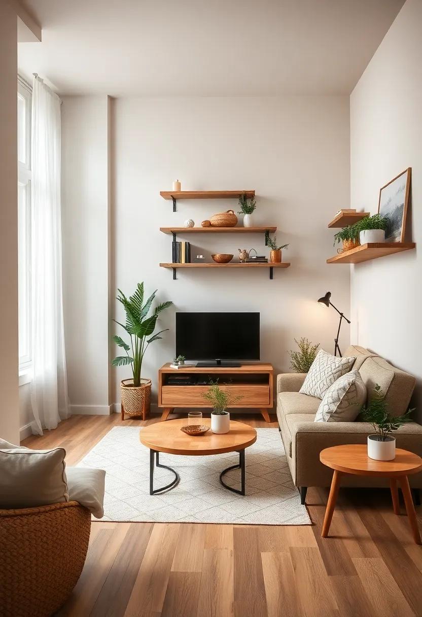 Charming Rustic Shelving Inspiration ⁤for Cozy⁢ Small⁤ spaces