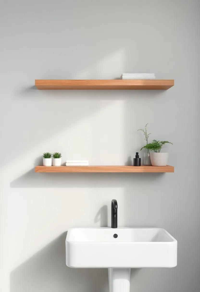 Color Coordination: How‍ to Match Your‍ Floating Shelves With Bathroom decor