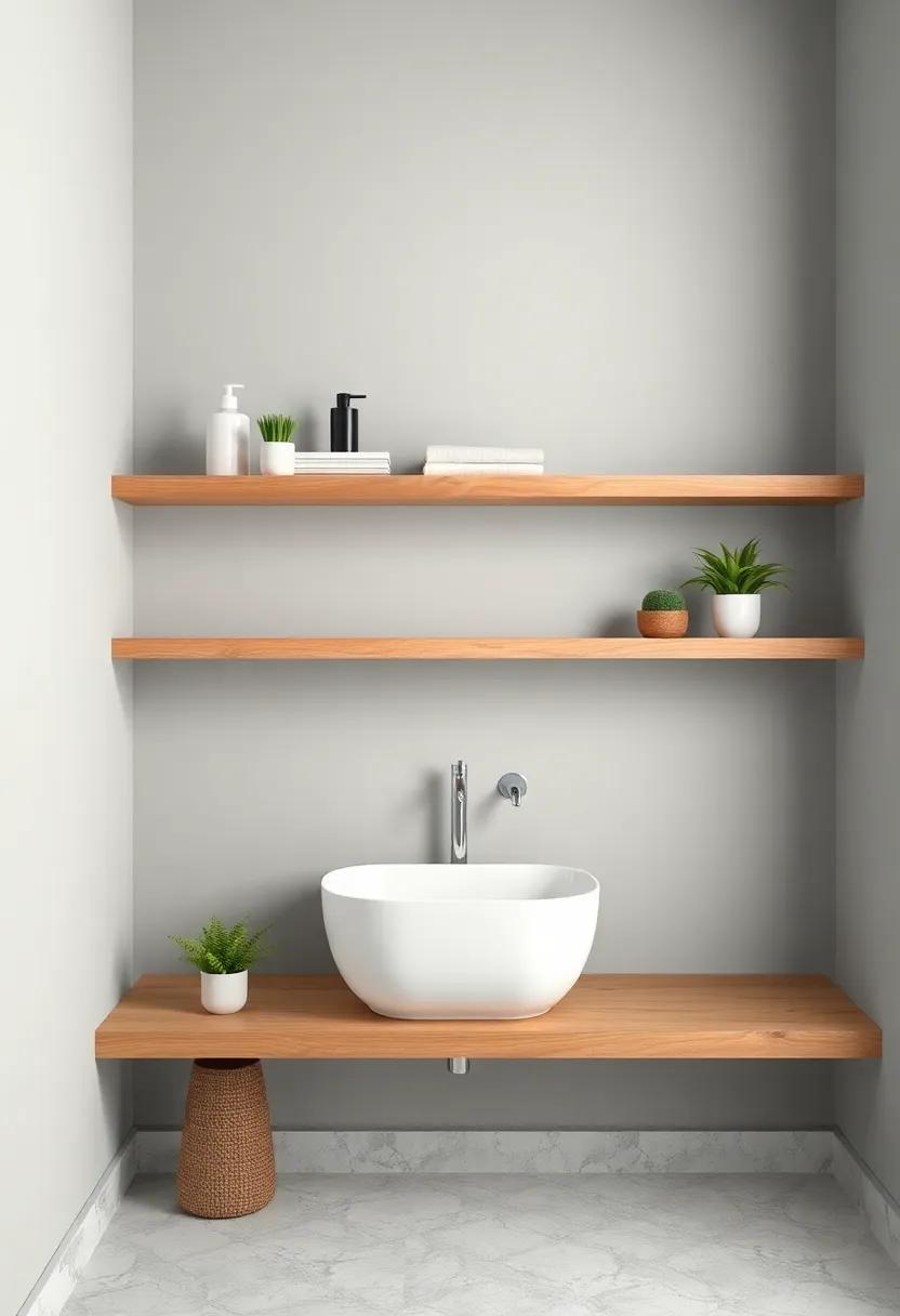 Layered Looks: ​Creating Depth With‍ Various Height ⁣Levels of Shelves