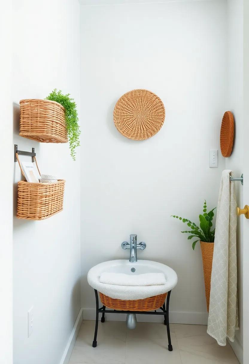 Creative ‌Use ‌of Baskets for Stylish Organizational Solutions