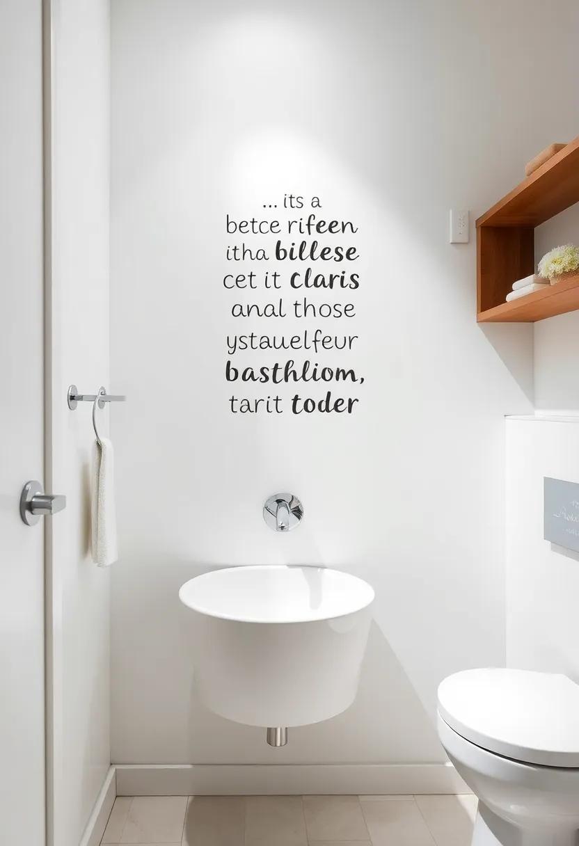 Inspirational Quotes: Uplifting Your Space with Word Art