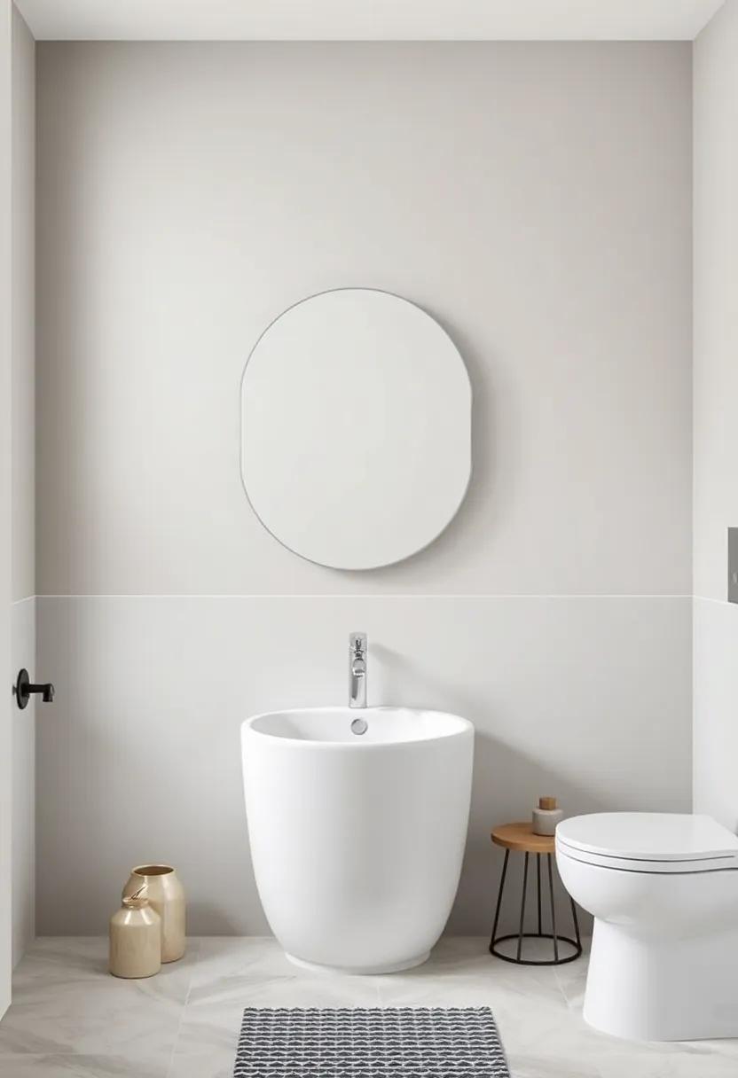 Understanding the Power of Scale‍ in Small Bathroom Decor