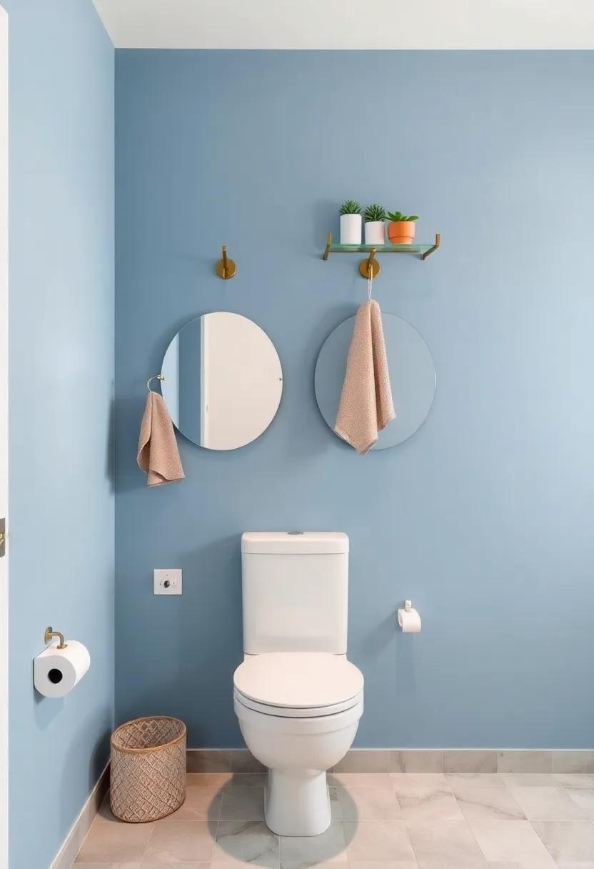 Unique Hooks and racks as Decorative Yet Functional Features