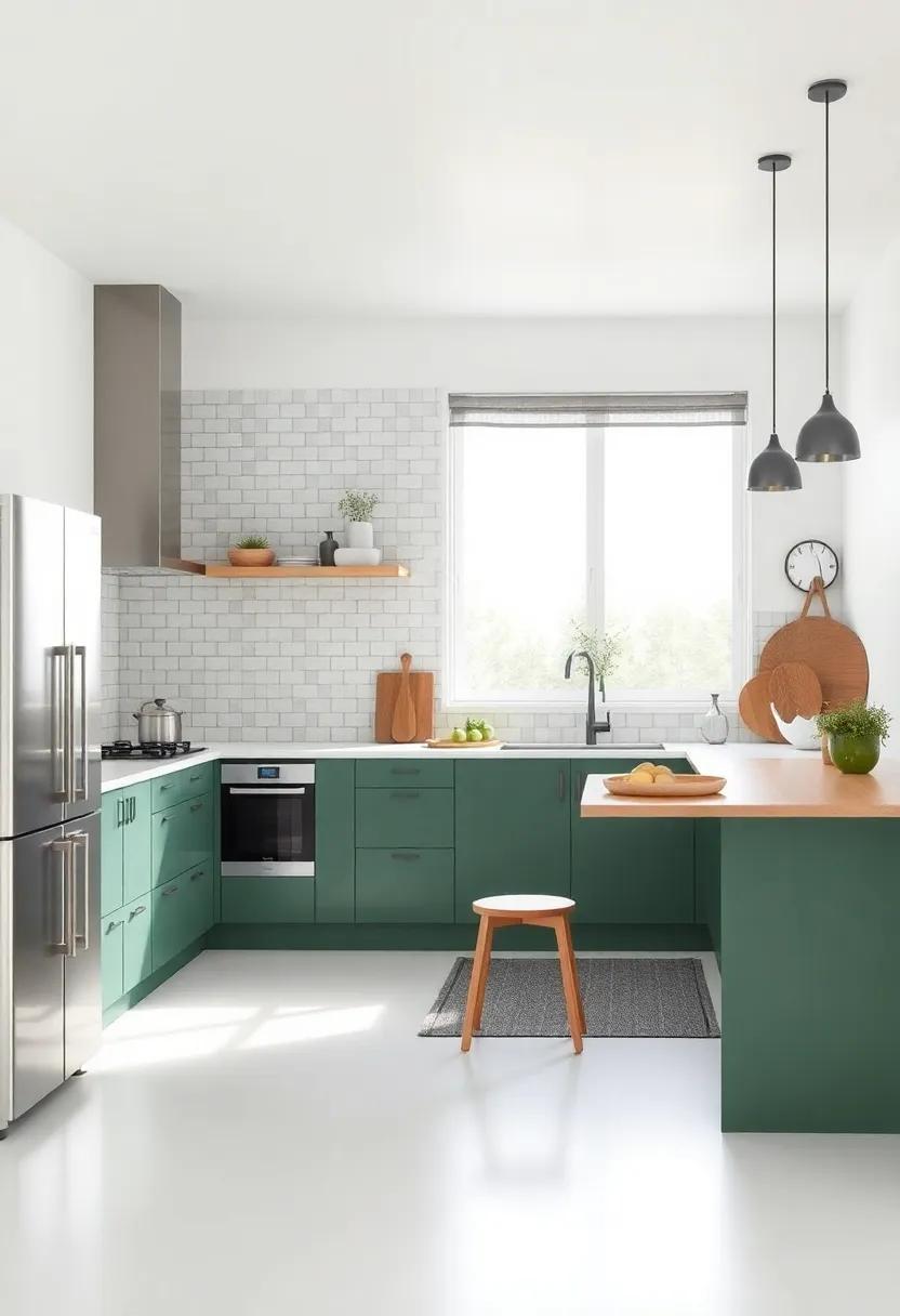 Exploring⁤ Sustainable Materials⁤ for a⁤ Green Kitchen