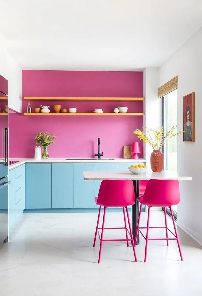 Color Pop: Adding Vibrant Accents to Liven Up Your Kitchen