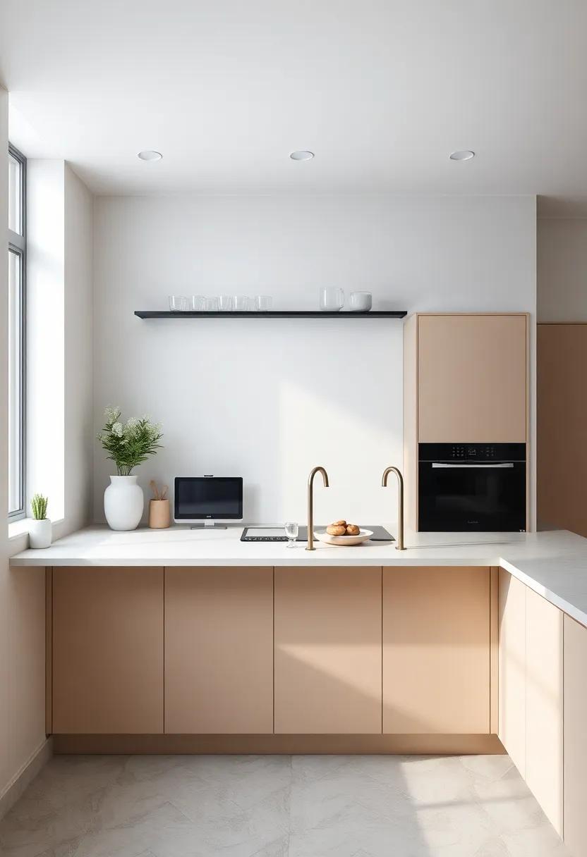 Embrace Minimalism with a ⁤sleek ⁢Breakfast Bar⁤ Design